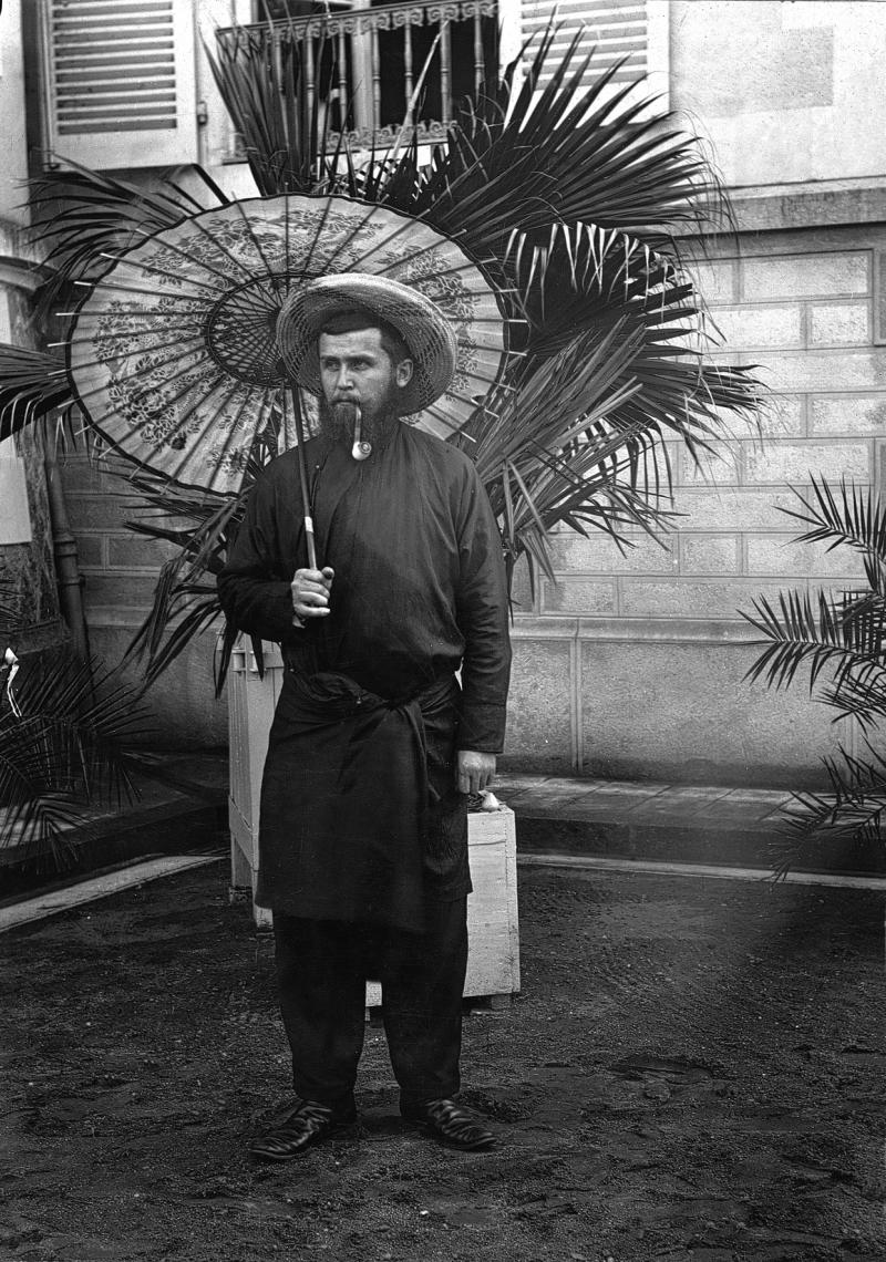 Missionnaire (missionari), à Saïgon [Hô Chi Minh-Ville] (Vietnam), 1926